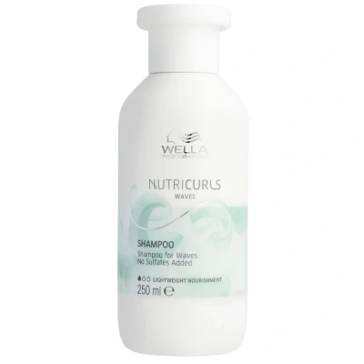 Afbeelding van Wella NutriCurls Waves Shampoo 250ml