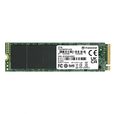 Afbeelding van Transcend 110S M.2 2000 GB PCI Express 3.0 3D NAND NVMe