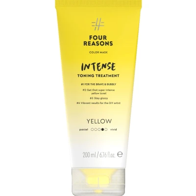 Afbeelding van Four Reasons Color Mask Intense Toning Treatment Yellow 200ml
