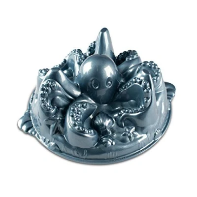 Afbeelding van Bakvorm &quot;Octopus Pan&quot; Nordic Ware ProCast Party Time
