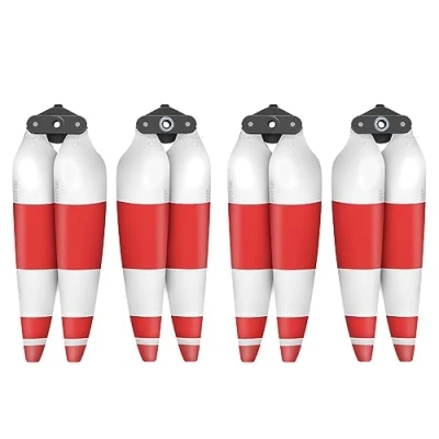 Afbeelding van MotuTech 8747F Helices voor DJI AIR 3 drone reserveonderdeel accessoire (rood wit 2 paar)