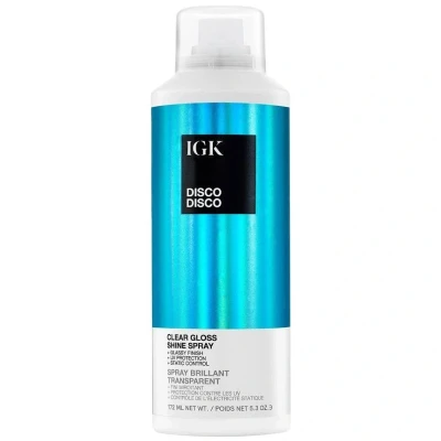 Afbeelding van IGK Disco Clear Gloss Shine Spray (172 ml)