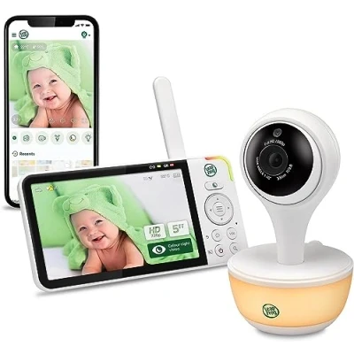 Afbeelding van vtech ® Video babyfoon Leap Frog LF 815 Connect met 5 HD LCD scherm WiFi