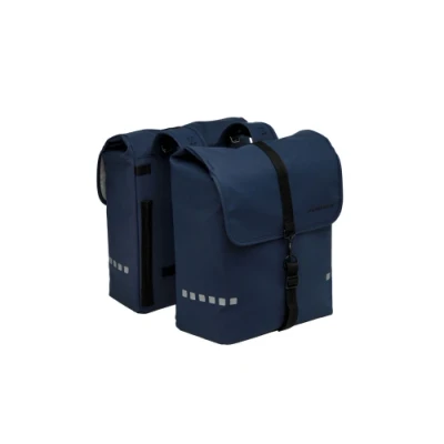 Afbeelding van PexKids New dubbele tas Odense 39l polyester donkerblauw