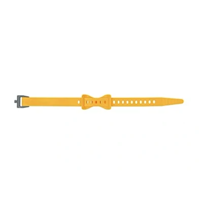 Afbeelding van Sea To Summit Stretch Loc TPU Straps 375 X 20 Mm Yellow Per 2 Stuks Geel Overige Accessoires