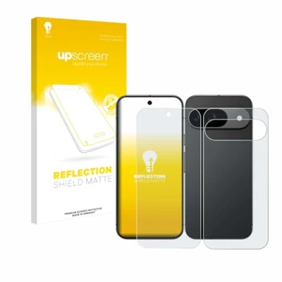 Afbeelding van upscreen Screenprotector voor Google Pixel 9 (Voor+Achter) Folie Beschermfolie anti glare matte