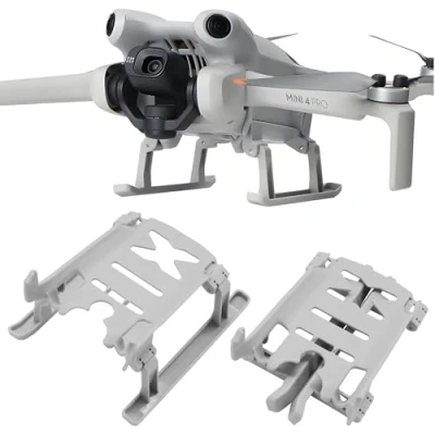 Afbeelding van Craznick Mini 4 Pro Landingsgestel Opvouwbare Quick Release Extension Been Voor DJI Fly Meer Combo Drone Accessoires
