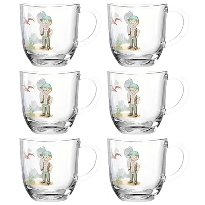 Afbeelding van LEONARDO Kopje Dino BAMBINI AVVENTURA (set)