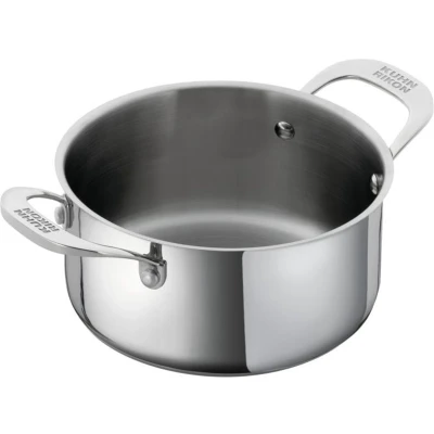 Afbeelding van Kuhn Rikon Allround Series Kookpan 3.1L RVS Roestvrijstaal, Keramisch, Gas, Halogeen, Inductie
