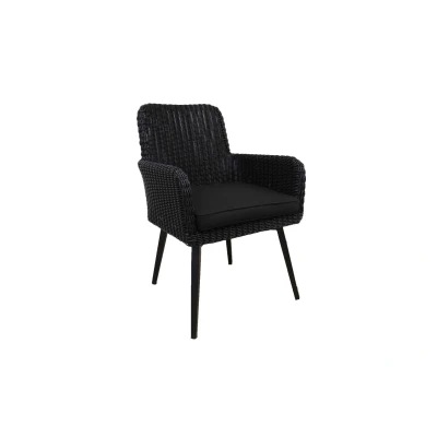 Afbeelding van 4 Seizoenen Tuinmeubelen Dining tuinstoel Pisa Wicker