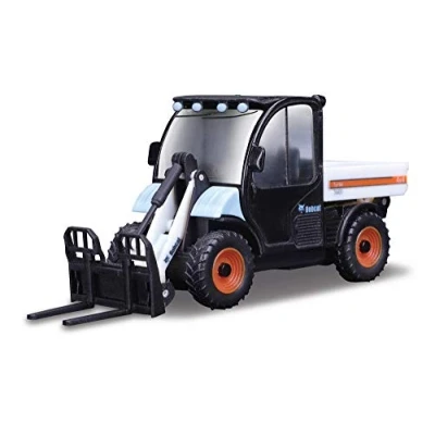 Afbeelding van Bburago B18 31806 10CM Bobcat TOOLCAT 5600 W/palletvork, diverse ontwerpen en kleuren, medium