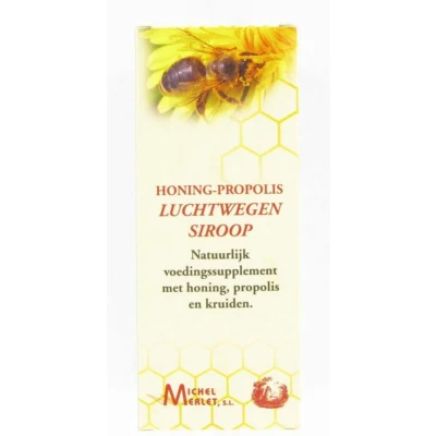 Afbeelding van Michel Merlet Hoestsiroop Honing Propolis 250ML