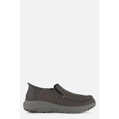 Afbeelding van Skechers Hands Free Slip ins Instappers grijs Heren Maat 48.5