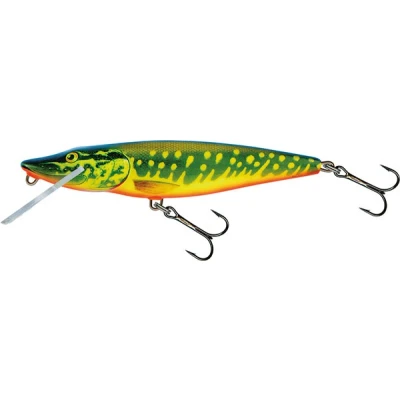 Afbeelding van Salmo Floating Pike (diepte 0.5 1m) 9cm 9gr Maat : Hot