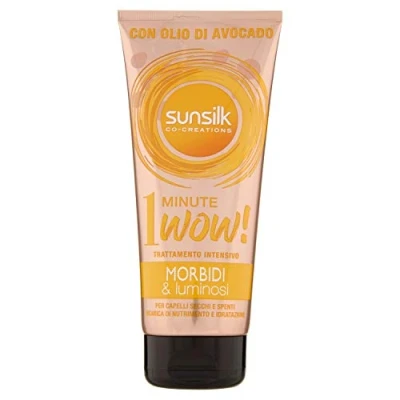 Afbeelding van Sunsilk 1 Minute Wow Morbidi &amp; Luminosi, Trattamento Intensivo 180 ml