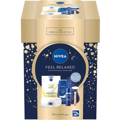 Afbeelding van Nivea Feel Relaxed Moisturising Skincare Cadeauset 280 ml