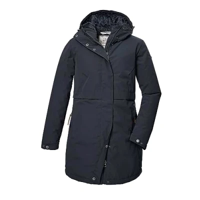 Afbeelding van G.I.G.A. DX Dames Winterjas/functionele parka met capuchon GW 41 WMN PRK, dark navy, 36, 40834 000