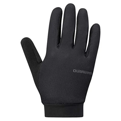 Afbeelding van Shimano Explorer Lange Handschoenen Zwart L Man