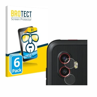 Afbeelding van BROTECT Screenprotector voor Samsung Galaxy Xcover 6 Pro (ALLEEN Camera Lens) Folie Beschermfolie transparant (6 Stuks)