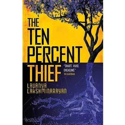 Afbeelding van the Ten Percent Thief: Shortlisted for 2024 Arthur C. Clarke Award!