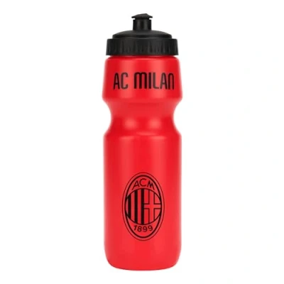 Afbeelding van Ac Milan Classic Crest Sportfles, 700 ml, kunststof, dekkend, BPA vrij en lekvrij, voor alle Rossoneri fans, officieel product van Milaan