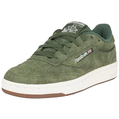 Afbeelding van Reebok heren CLUB C 85 Sneakers, VARGRE/CHALK/RBKLE2, 36 EU