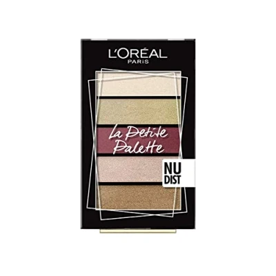 Afbeelding van Loreal Petit palet oogschaduw 02 nudist (1 st)