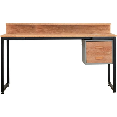 Afbeelding van Davidi Design Mobea Bureautafel met Lades