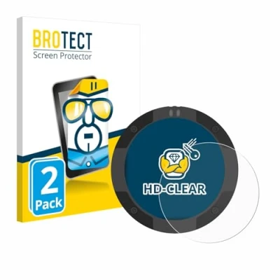Afbeelding van BROTECT (2 Stuks) Schermbeschermer voor Beeline Moto II Screen Protector Transparant