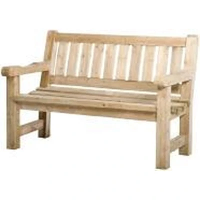 Afbeelding van Woodvision Tuinset Bank Hugo 140cm