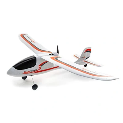 Afbeelding van HobbyZone RC vliegtuig Mini AeroScout RTF (inclusief controller, zender, accu en oplader), HBZ5700