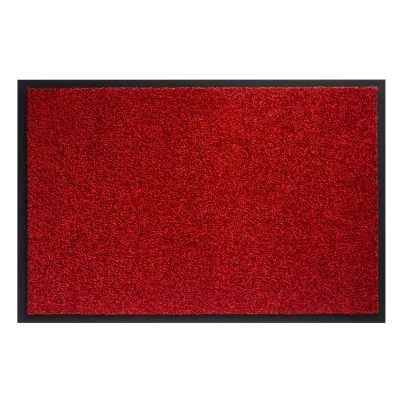 Afbeelding van Wasbare deurmat Presto Rood 80x120cm Hamat
