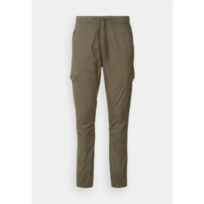 Afbeelding van Indicode Jeans LEVI Cargobroek, Heren, Maat: Large, Army