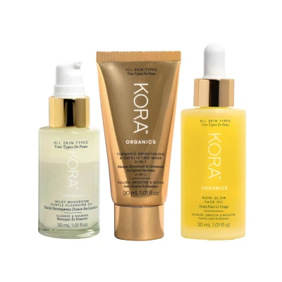 Afbeelding van KORA Organics Nourish &amp; Glow Trio