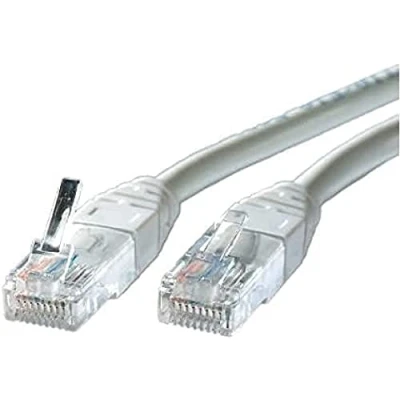Afbeelding van Netwerkkabel Cat5e U/UTP 5 meter (100% koper, Grijs)