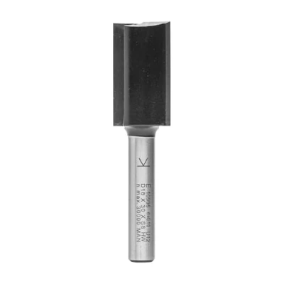 Afbeelding van ENT Groeffrees HM 18x30x70mm met grondmes, Kolf 8mm 7910996