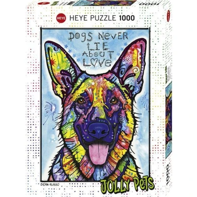 Afbeelding van Heye Puzzel Dogs Never Lie1000