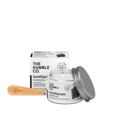 Afbeelding van The Humble Co Tandpasta potje charcoal 60 ml