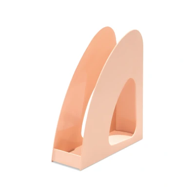Afbeelding van HAN tijdschriftencassette Re LOOP A4/C4 pastel oranje 100% gerecycled materiaal HA 16218 881