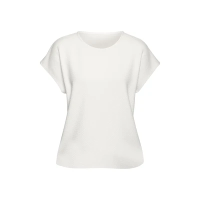 Afbeelding van Vivance Tshirt basic, Dames, Maat: 32/34, Creme