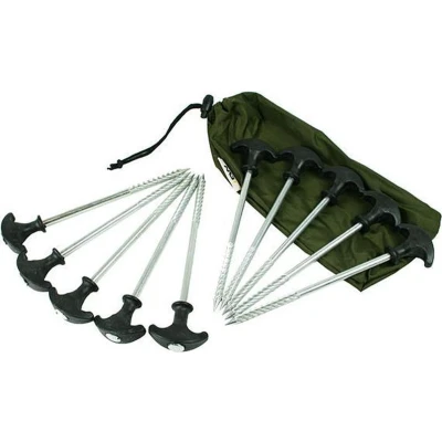 Afbeelding van NGT 20cm Tent Haringen In Tas (10st)