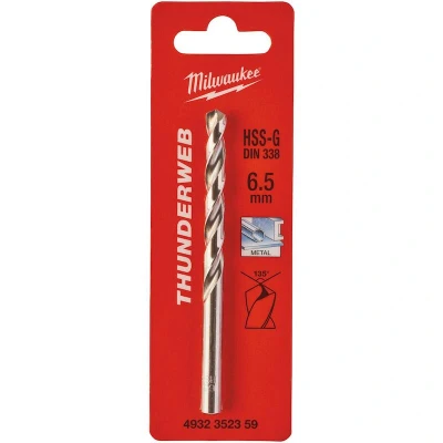 Afbeelding van Metaalboor Hss G Thunderweb 6,5 X 101 Mm