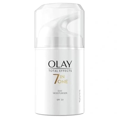 Afbeelding van 4x Olay Total Effects 7 in 1 Dagcrème SPF 30 50 ml