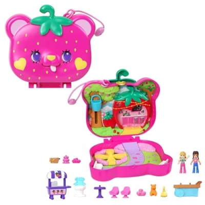 Afbeelding van Playset Polly Pocket OURSON FRAISE