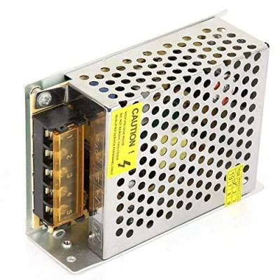 Afbeelding van 5V schakelende voeding constante spanning DC display 25W 5A transformator voor LED verlichting