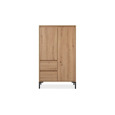 Afbeelding van Finori Kast Korsika Highboard Artisian Oak 2 deurs