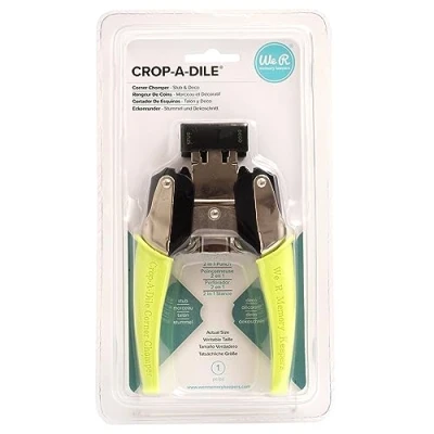 Afbeelding van We R Memory Keepers 661300 Chomper STUB/Deco Crop A DILE Chopper, papier