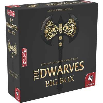 Afbeelding van The Dwarves: Big Box (EN)