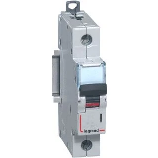Afbeelding van Legrand autom dx3 6000a 10ka 1p d40 400v 1 module 407975