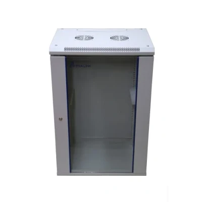 Afbeelding van Extralink EX.14336 Rack 15U Wandplank (15 HE, 19 inch rek), Serverkast, Grijs